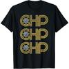 CHP California Highway Patrol - CA Polizei, Strafverfolgung T-Shirt