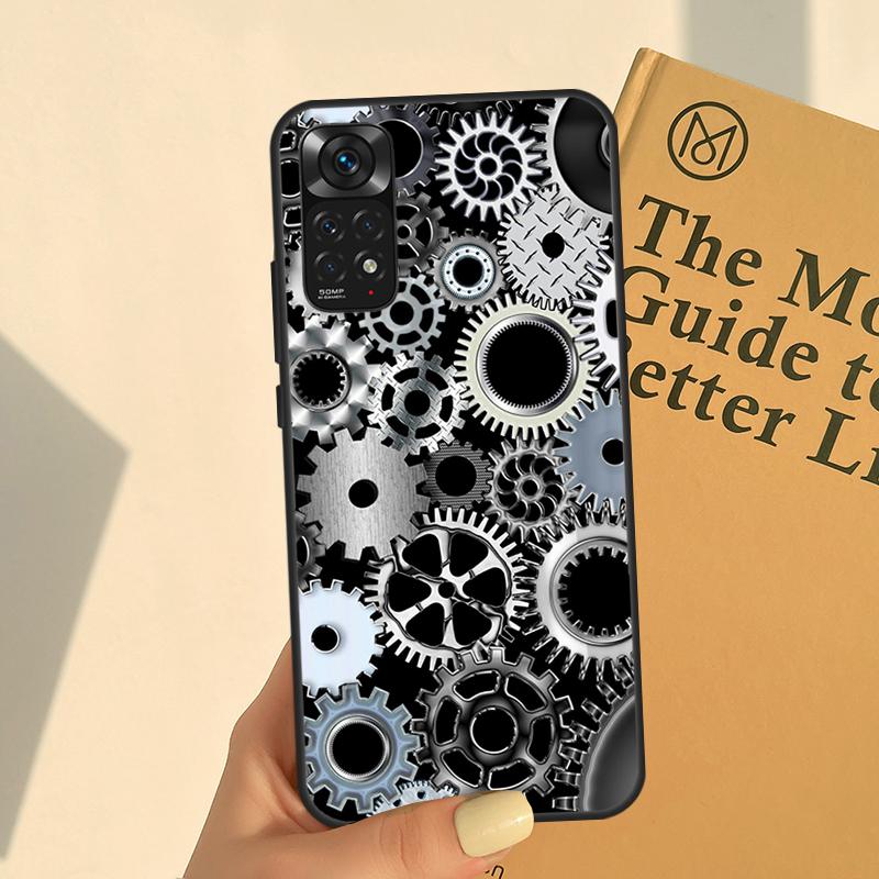 

Technology Men s Luxury Case For Redmi Note 11 10 Pro Cover For Redmi Note 9 Pro 7 8 10S 11S 9A 9C K50 K40 Gaming Redmi Note 9 Pro