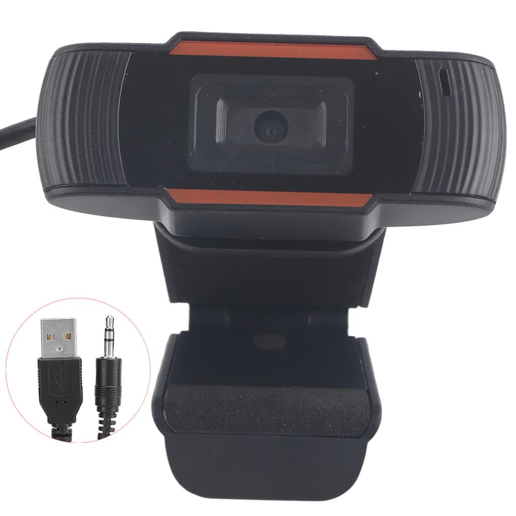 Built In Microphone Camera HD 720P Computer Notebook Accessory Clear Voice Call Autofocus