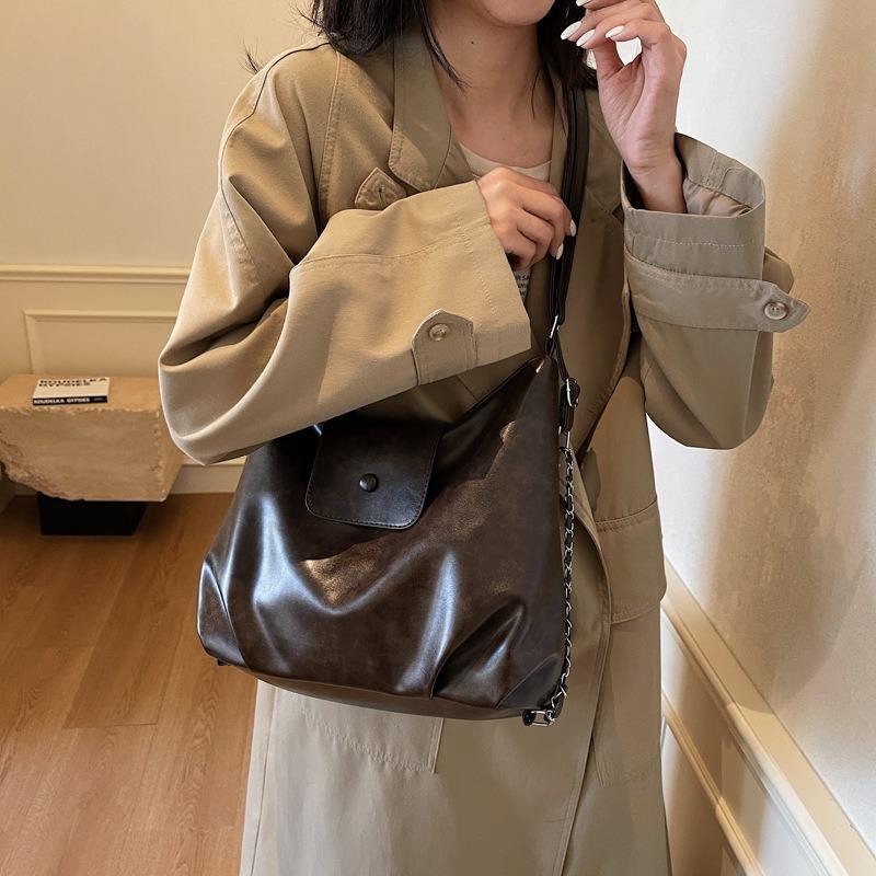 Wholesale Multifunctional Large Capacity Bag Women's Autumn and Winter New Commuter Design Backpack Textured Tote Bag