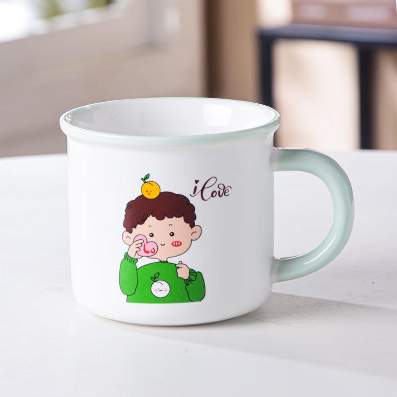 Ретро керамические кофейные кружки (2-Pack)