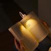 Study Rechargeable Travel Book Night Light Bedroom Desk Lamp Clip-On