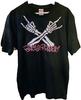 Maximum the Hormone Official Merchandise Reissue Metal T-Shirt "Minor Change Model" (XL)