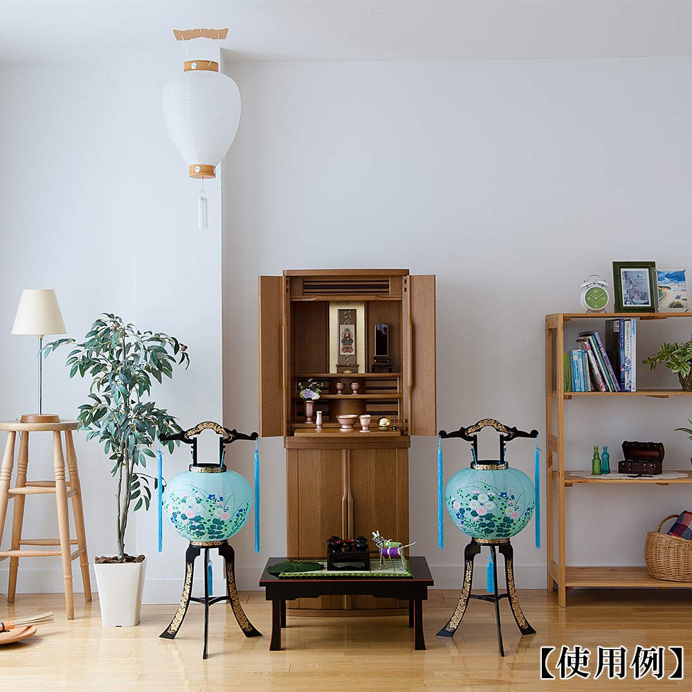 Buddhist Altar Shop Takita Shoten Bon Lanterns Obon Supplies First Bon Set New Bon Set Rotating Paper Lanterns Set Bon Lanterns Obon Lanterns Obon