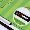 Football Basketball Coaching Clipboard with Magnetic Sheets, Dry Erases Tactic Coaching Board Training Aids for Strategy
