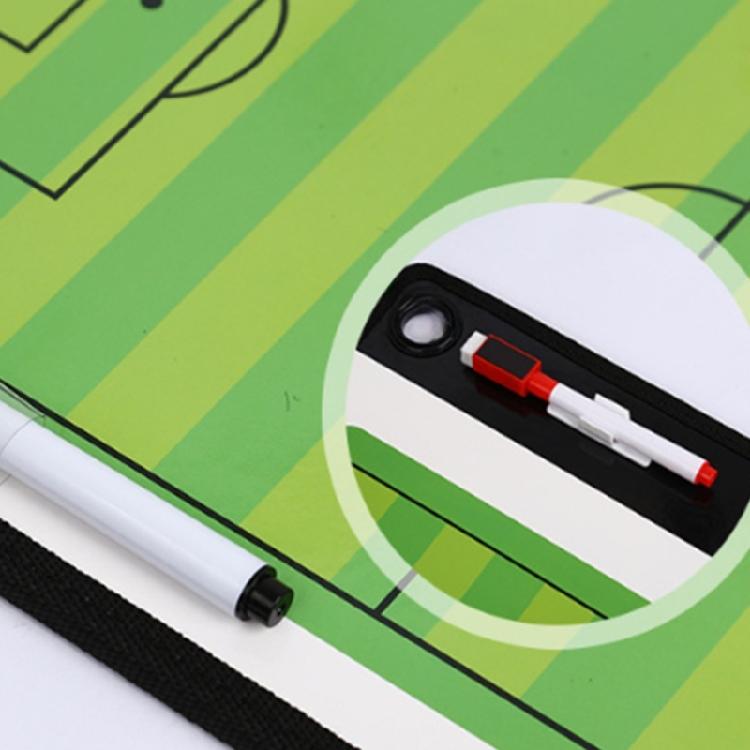 Football Basketball Coaching Clipboard with Magnetic Sheets, Dry Erases Tactic Coaching Board Training Aids for Strategy