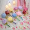 1/3/5pcs - Creative Gift Valentine's Day Cake, Towel, Lollipop, Wedding Gift, Birthday Gift, Wedding Gift-random Color