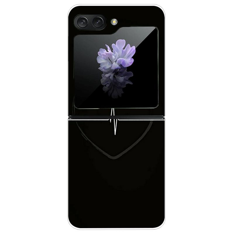 For Samsung Galaxy Z Flip7 ZFlip7 Case ZFlip 7 Hard PC Clear Phone Cover For Galaxy Z Flip 7 5G Transparent Shockproof Coque