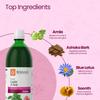 KRISHNA'S HERBAL & AYURVEDA She Care Juice 1000ml, Herbal Supplement for Hormonal Balance, PCOS, PCOD, Period Pain Relief, Hair and Skin Hea
