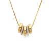Personalized Custom Engravable Name Beads Necklace Fashion Jewelry Family Necklace  Agent In China Shopify