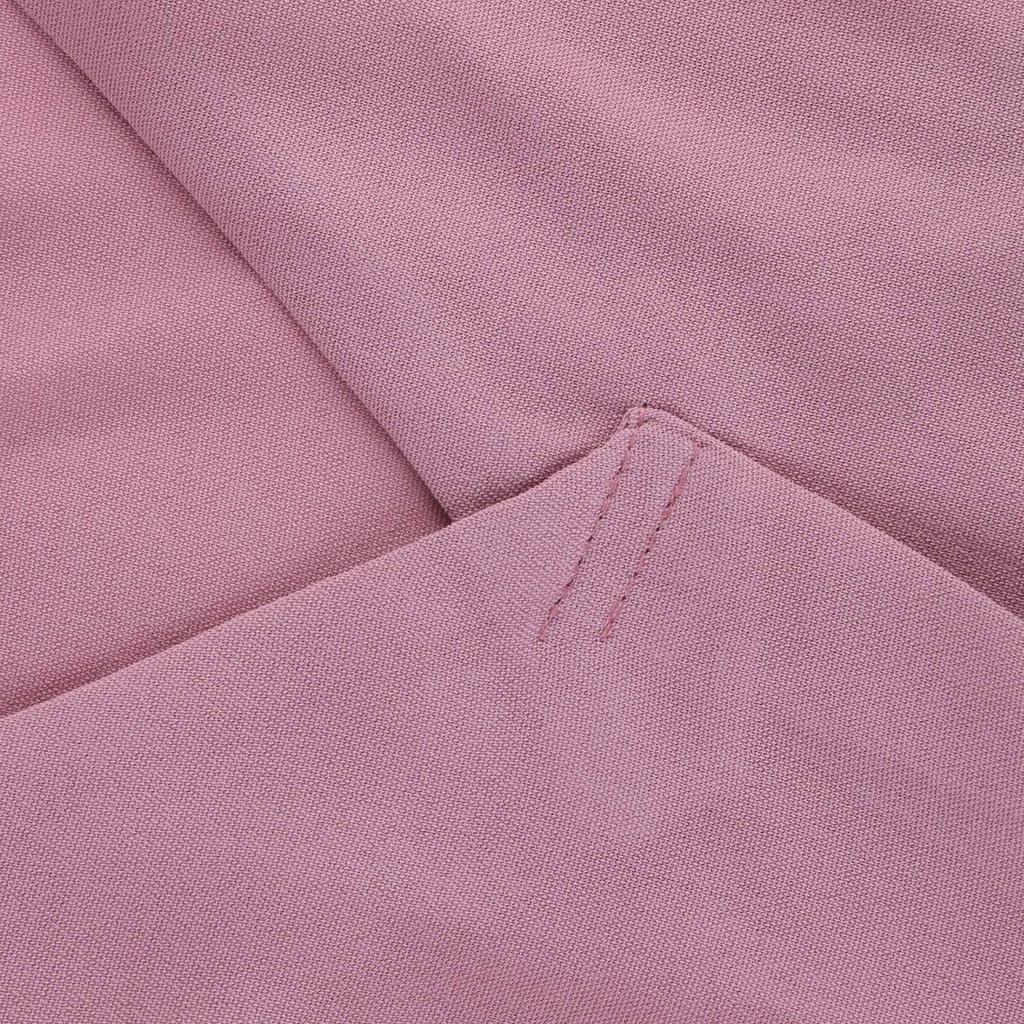 Women's Summer T-shirt Casual Short Sleeve V-neck Solid Color Loose Chiffon Shirt  Top