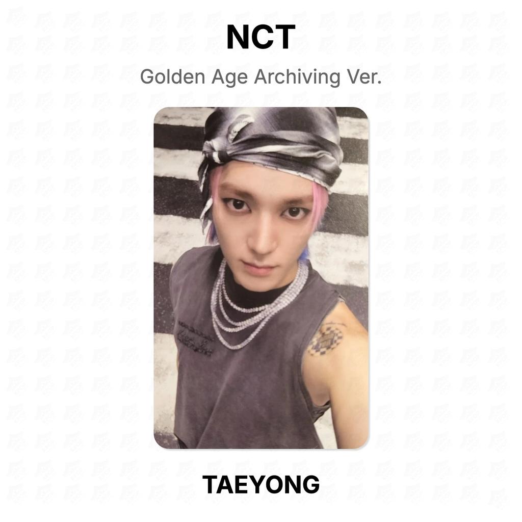 NCT Golden Age Archiving Ver. Official Photocard