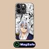 Demon Slayer Tengen Uzui Phone Case for iPhone 16 15 14 13 12 11 Pro Max Plus Mini MagSafe Glass Colour Printing Pretty Luxury