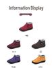 Jinshiyuan Women's Lightweight Slip-on Snow Boots - Warm Cotton Shoes for Middle-aged & Elderly