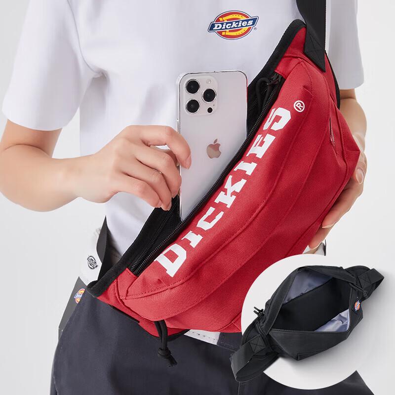 Мужская сумка-кроссбоди Dickies с несколькими отделениями