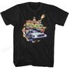 Back To The Future T Shirt Graphic Print Men Women Fashion Hip Hop Streetwear Short Sleeve Plus Size T Shirt Unisex 62473