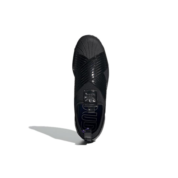 adidas Damen Superstar Slip On 'Core Black' Damen BD8055