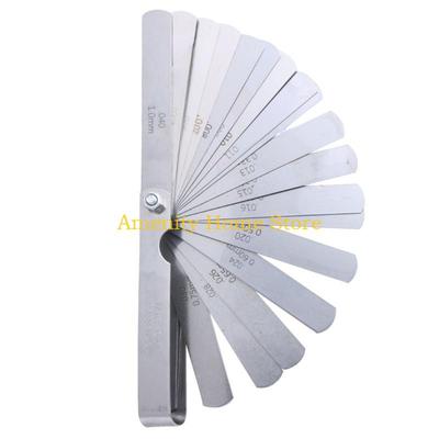 F26C Tapered Feeler Gauge Set 32 Pieces Double Marked Mm & Inch Motorcycle ATV UTV