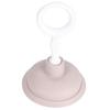2Pcs Handheld Suction Pipe Cleaner Pipeline Dredging Cleaning Tool for Kitchen Bathroom UsePink