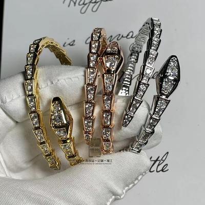 Elegant and Fashionable Bracelet, Open Snake Shaped Bracelet, a Gift for Mother