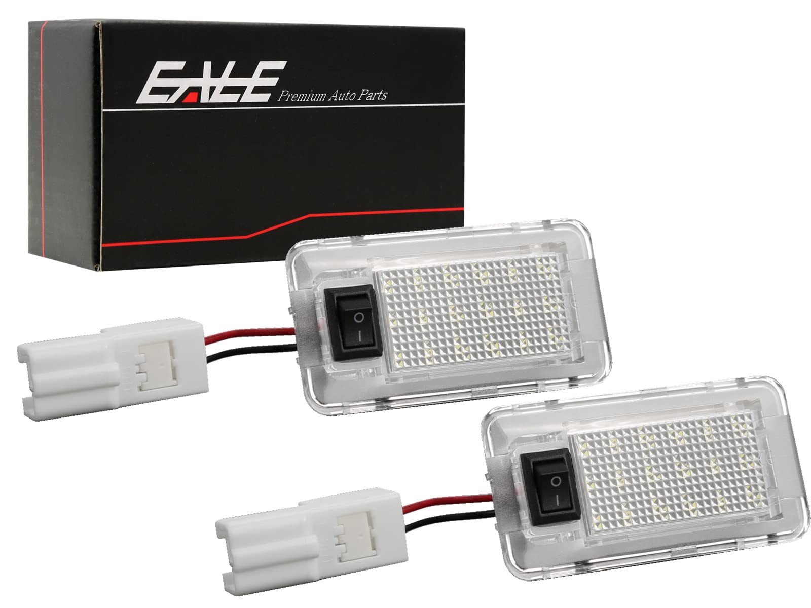 

Светодиодная лампа EALE для багажного отделения Toyota B Room Lamp, оригинальный сменный блок, 2 шт. белый