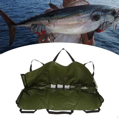 PVC Fishing Sling Accessories Abrasion-resistant Heavy Duty Portable Unhooking Bag Landing