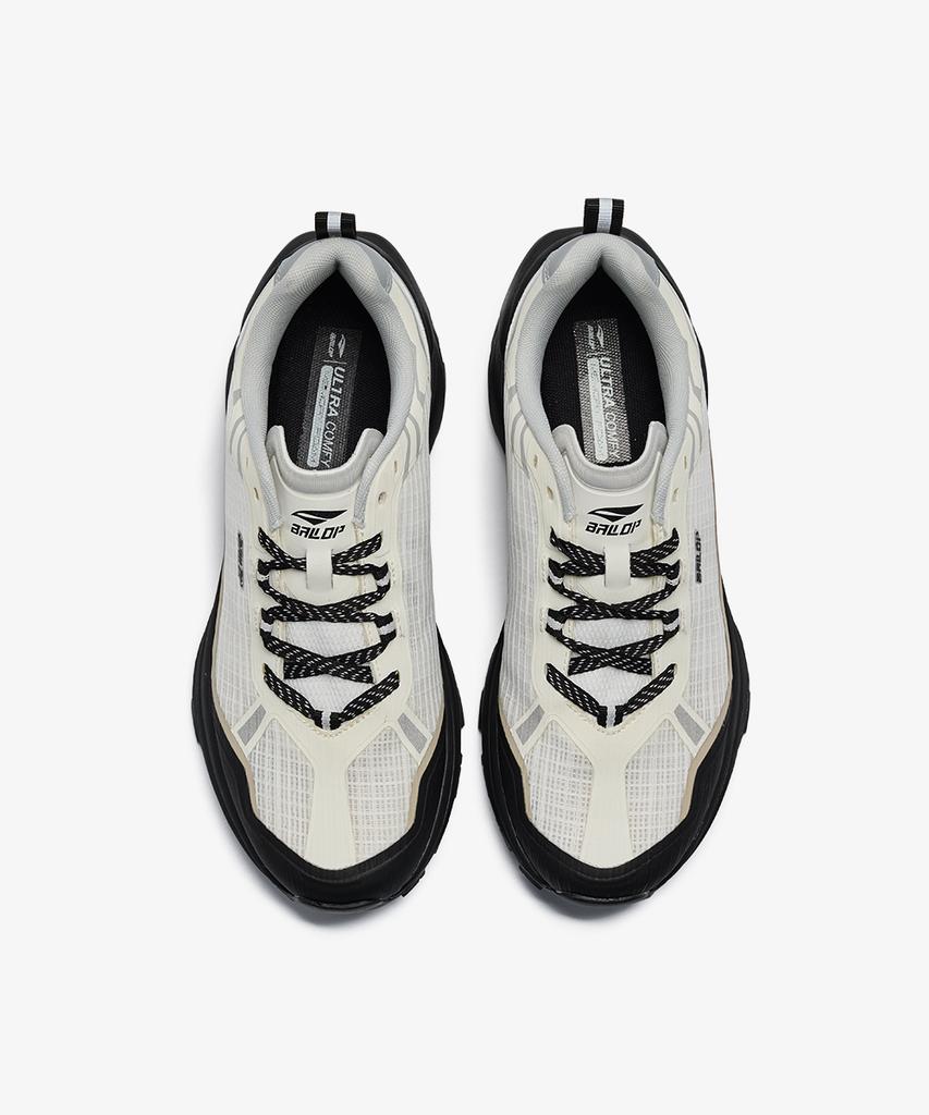 Ballop Walking Shoes Trail Scenic Black