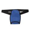 Ostomy Bag Oxford Cloth Elastic Adjustable Band Strong Bearing Capacity Ostomy Pouch Cover Collection Bag Blue