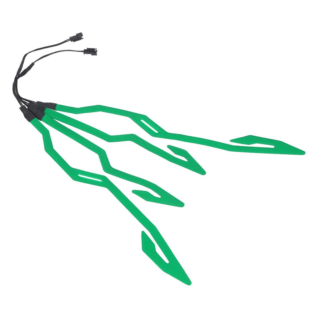 Motorcycle Helmet Light 3 Modes Water Proof LED Motorcycle Helmet Light Strip for Bike