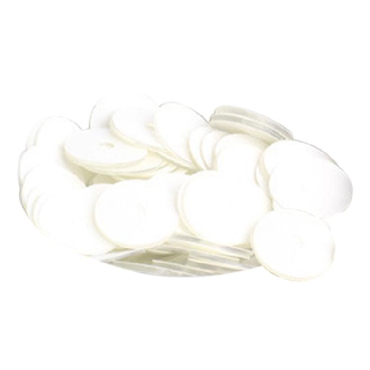 

200Pcs Mountain Bike Valves Sticker Air Nozzle Rims Sticker Bike Tube Tire Gasket Rims Protective Sticker Glues Pad 1