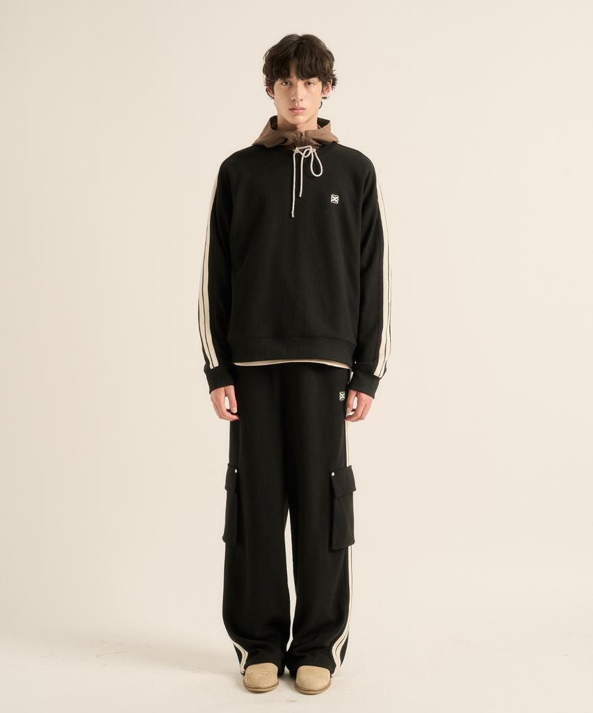 Seteo Lawton Sweatshirt Black