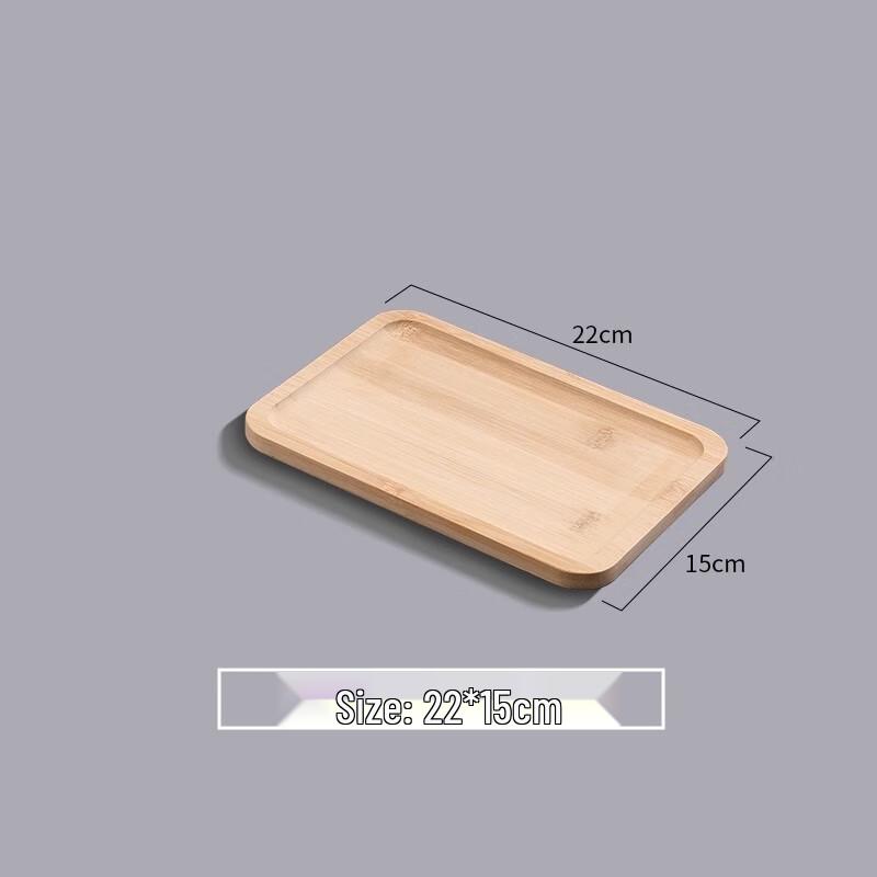 Японский стиль бамбуковый деревянный поднос ZISIZ