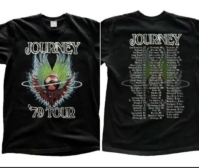 Vintage 1979 Journey Concert 1979 Tour T-shirt size S-5XL XL