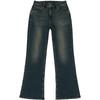 Lee Women's Dark Blue 427 Standard Flare Jeans