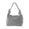 Sac fourre-tout brillant à strass pour femme Sac à main Sac à bandoulière Poignée mode Sacoche Sac messager Décontracté D