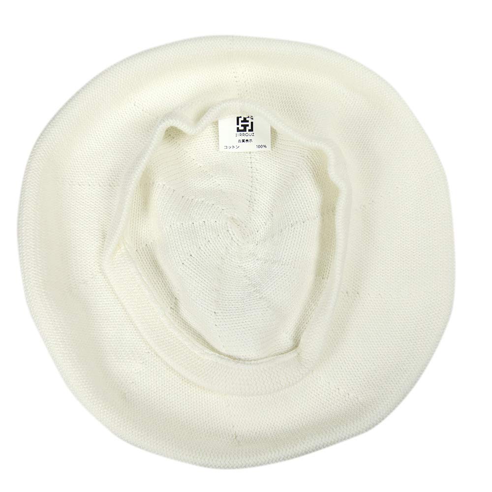 JIRROUZ Cotton Beret for and Babies Colors 3 Summer Colorful Simple Knit Hat for Men and Size Adults, Kids, (20 Available, Sizes) Women, Unisex,