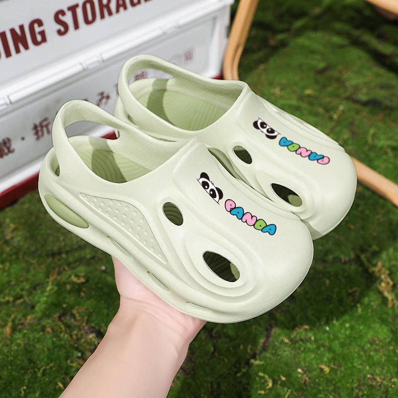 

Children s Summer Slip-On Sandals: Lightweight, Comfortable Beach Shoes for Boys and Girls 34/35