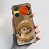 Cartoon Case For ZTE Nubia Music 2 Music2 Printing Shell Protective Cover For ZTE Nubia Music Z2353 Soft Silicone Black Casing