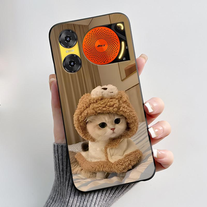 Cartoon Case For ZTE Nubia Music 2 Music2 Printing Shell Protective Cover For ZTE Nubia Music Z2353 Soft Silicone Black Casing