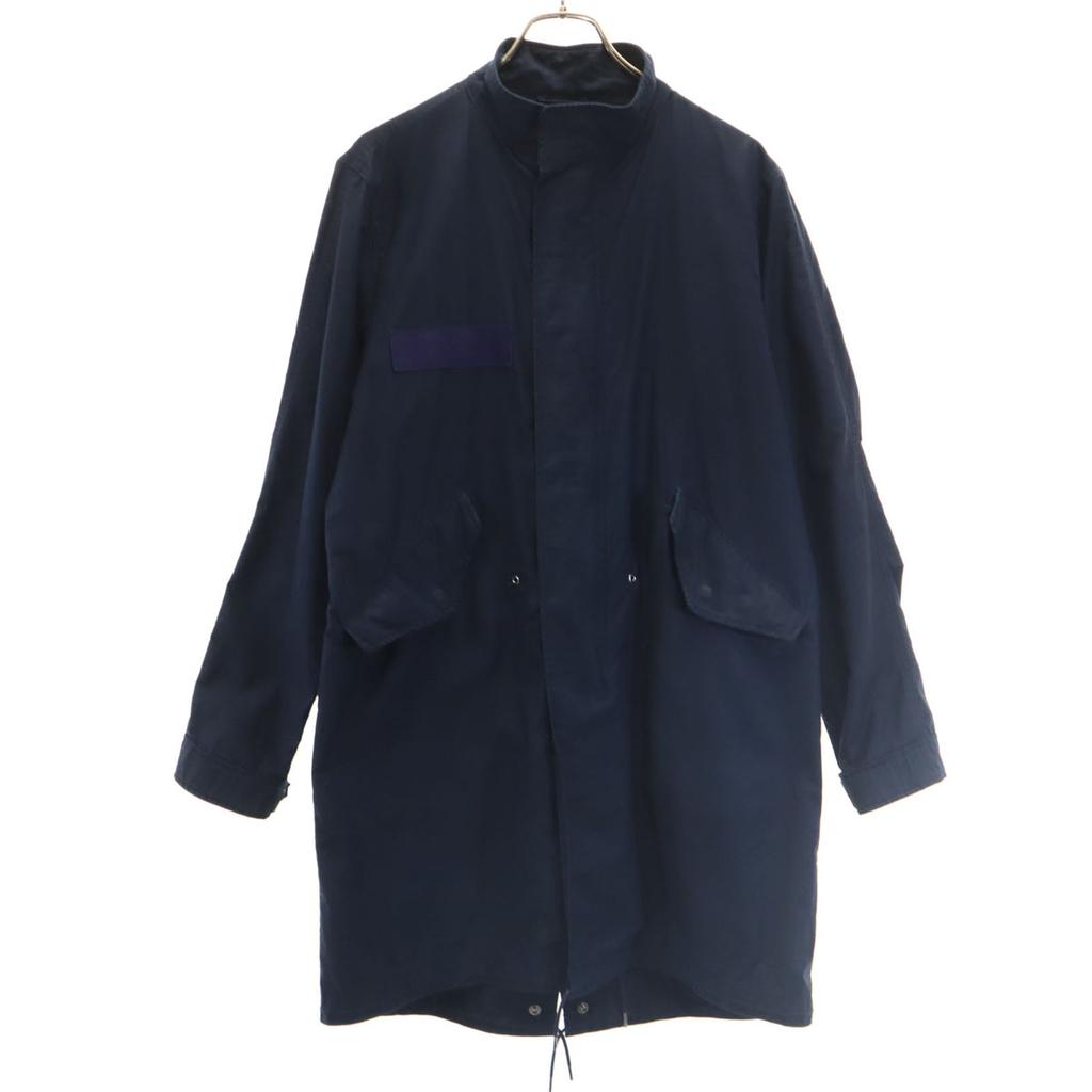 SOPHNET. made in Japan Stand collar Military coat M Navy Men's Used