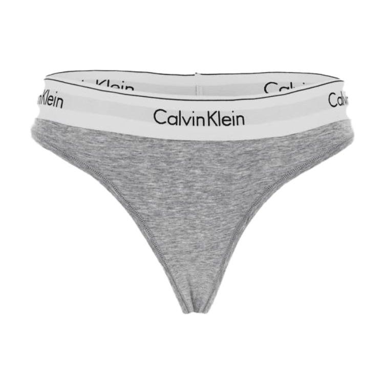 Calvin Klein SS23 Waist Logo Triangle Underwear Women underwear Gray F3786-020