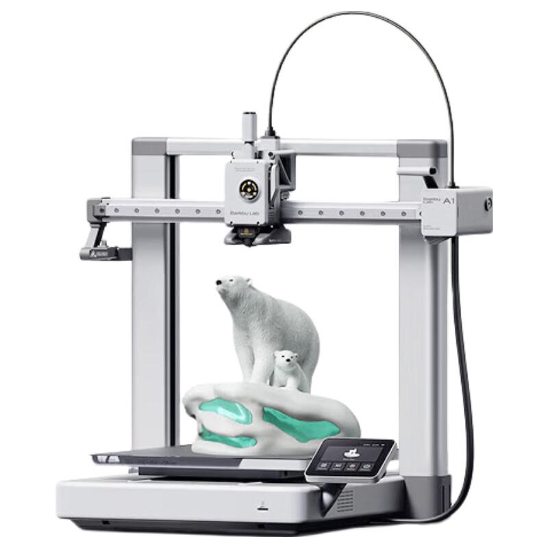 Bambu Lab A1 High-Speed FDM 3D Printer