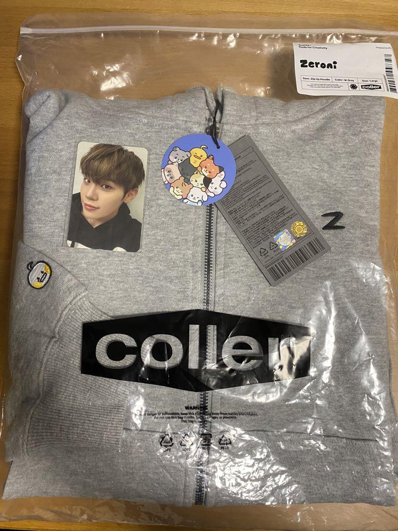 

[Б/У] худи на молнии zeroni теннис ким теле зебеоне ZB1