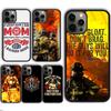 Héros Pompiers Pompiers Étui Téléphone Pour iPhone 17 Air 13 12 14 15 16 Coque Pour Apple Pro Max Plus Coque
