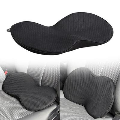 Car Seat Hip/Waist Cushion Mesh Cloth+Memory Foam Breathable Fatigue Relief Seat Cushion