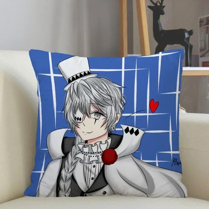 Musife Nikolai Gogol Bungou Stray Dogs Pillowcase Sofa Decorative Cushion Cover Pillowcase Home Decor