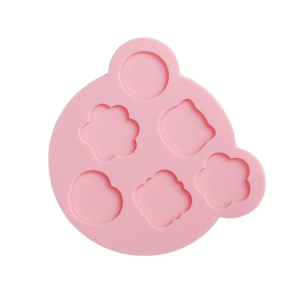 Wax Seal Stamp Silicone Mold Silicone Mold Shapes for Making Wax Seal Stamps Chocolate DIY Resin Casting Silicone Mold