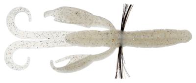 Bait Breath Lure BYS CRAW 3.5in #157B White Pearl