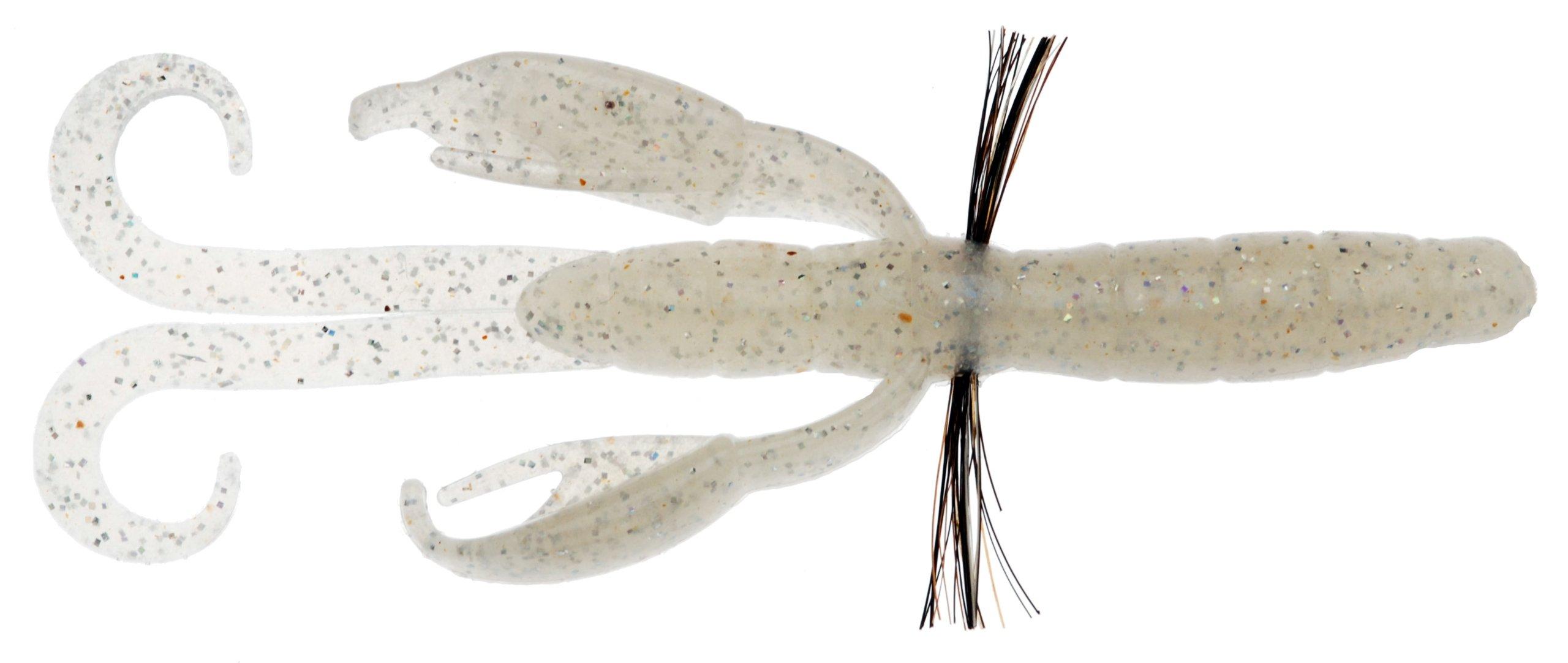 Приманка Bait Breath BYS CRAW 3.5 дюйма #157B Белый Жемчуг 3.5in белый