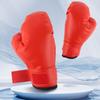 Pu Leather Karate Gloves Boxing Gloves Thickened Taekwondo Protector Pads Non Slip Kickboxing Gloves Ergonomic For Adults Kids